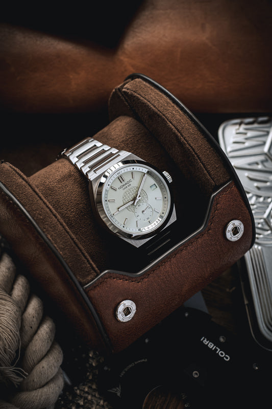 Cíor 928  - Mint Green - Luxury Sports Watch (36mm)