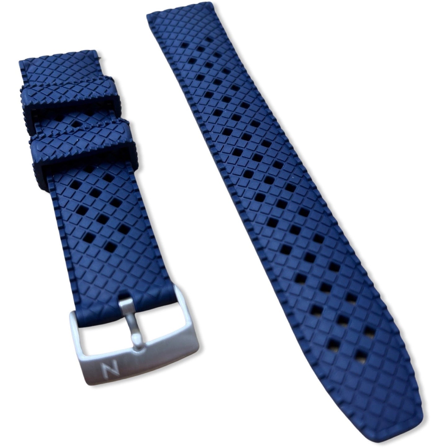The Nomad Rubber Strap