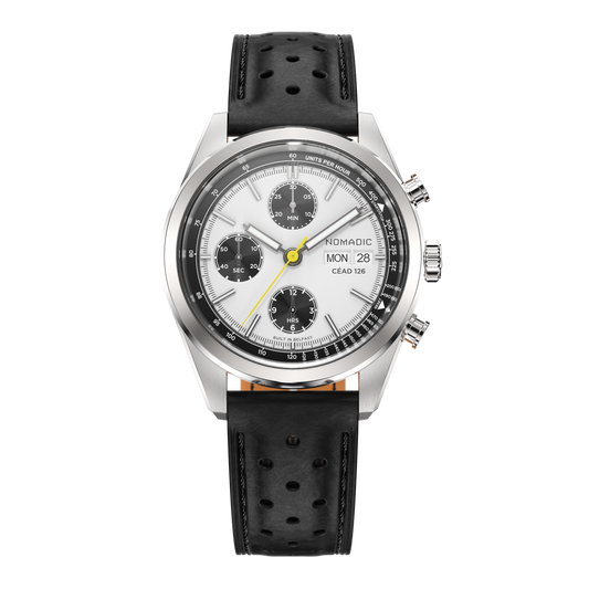 Céad 126 - Navigator White - Chronograph