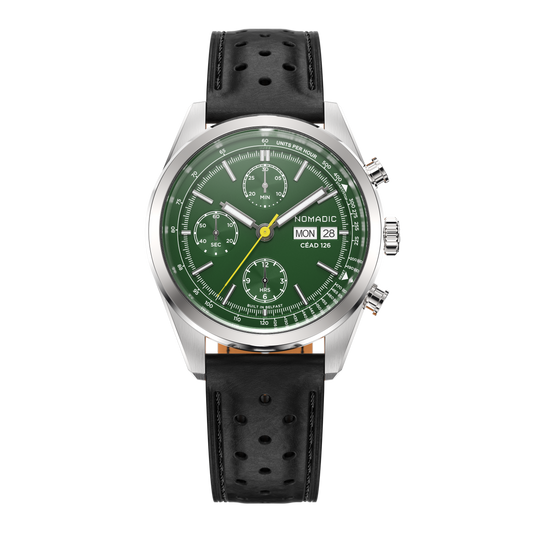 Céad 126 - Emerald Abyss - Chronograph