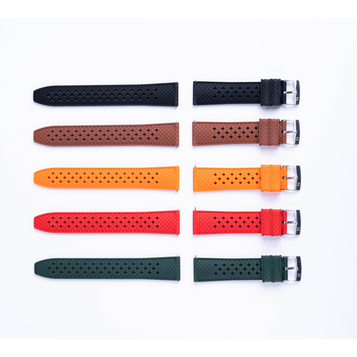 The Nomad Rubber Strap