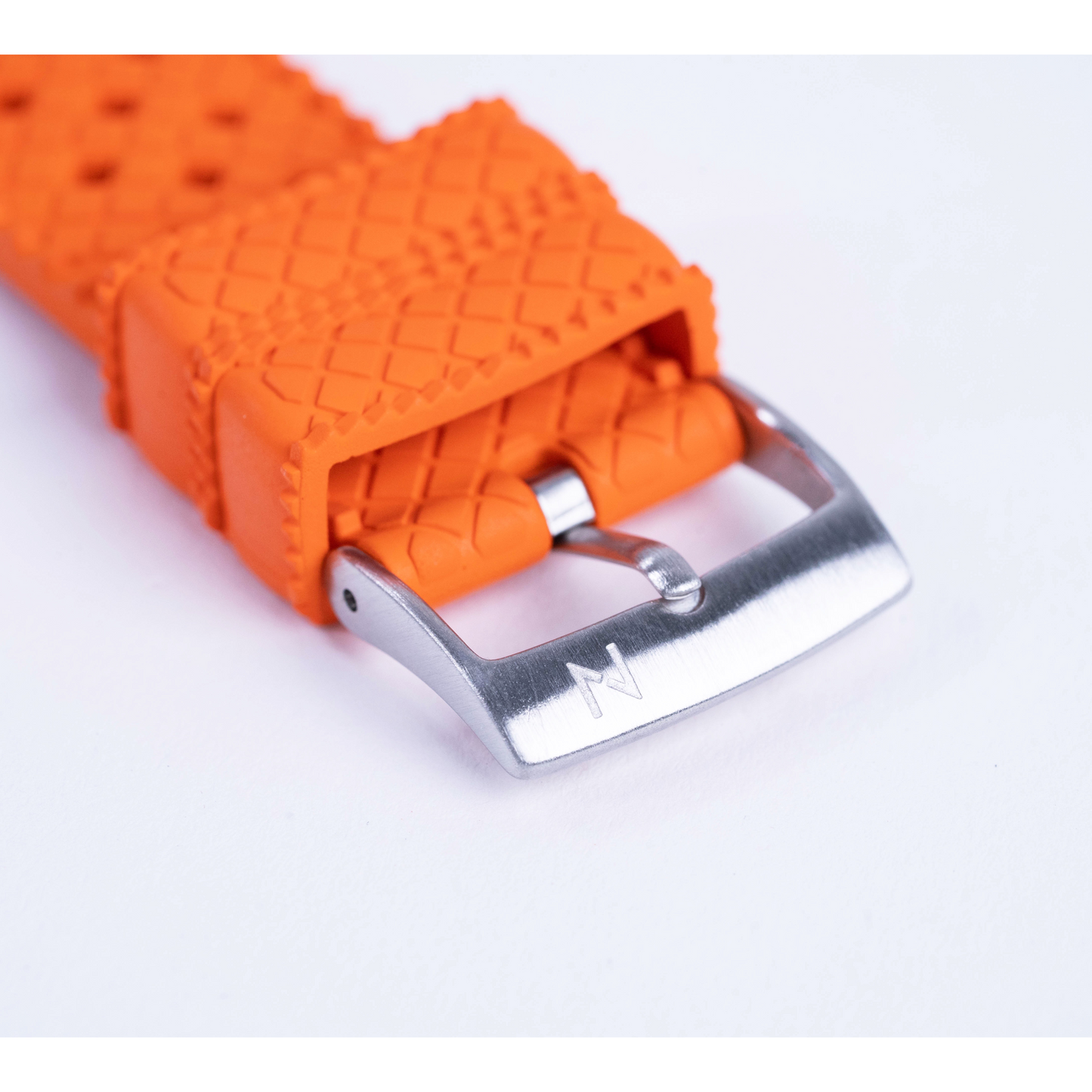 The Nomad Rubber Strap