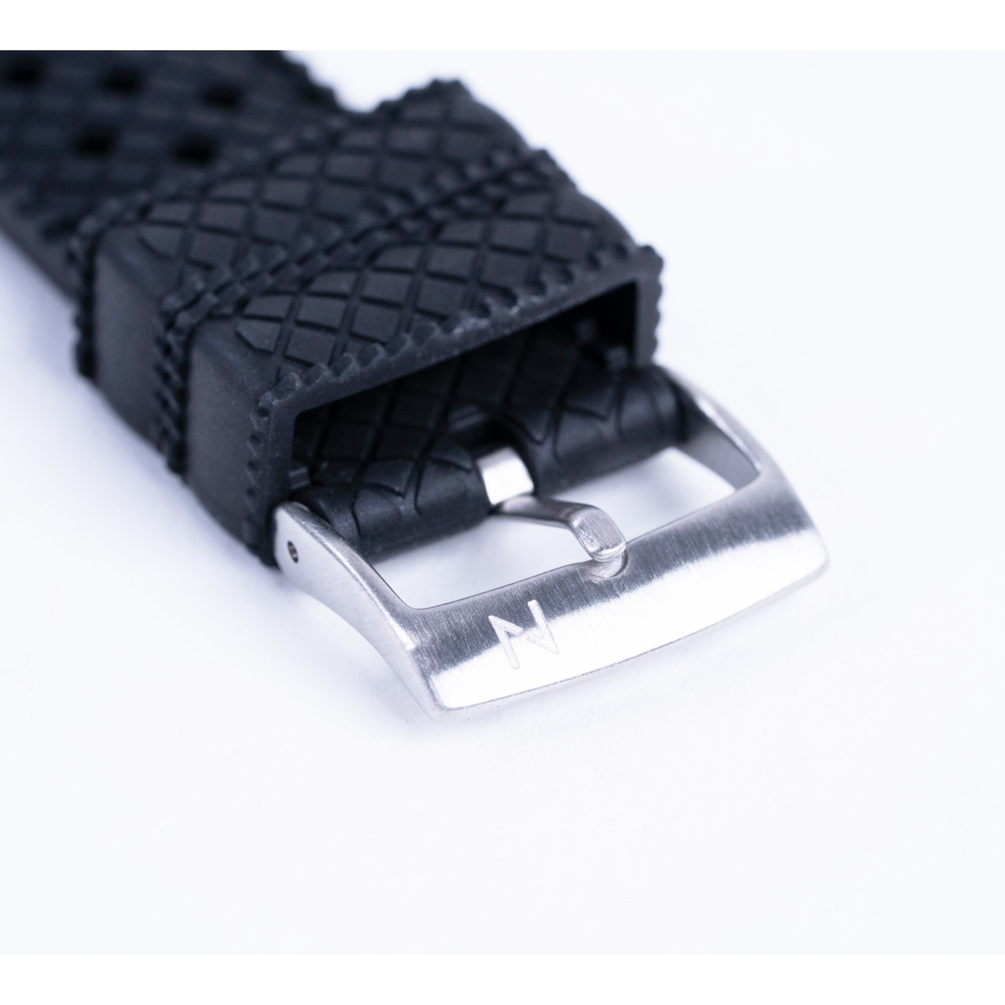 The Nomad Rubber Strap